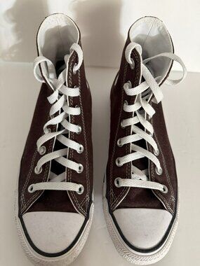Converse All Star Chuck Taylor size 8 women's brown high top